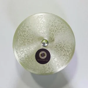 Pure Brass Masala Dani Set with 7 Spice Containers & Brass Spoon | Traditional Masala Dabba Box for Kitchen | Durable Brass Spice Storage Box for Indian Cooking & Gifting