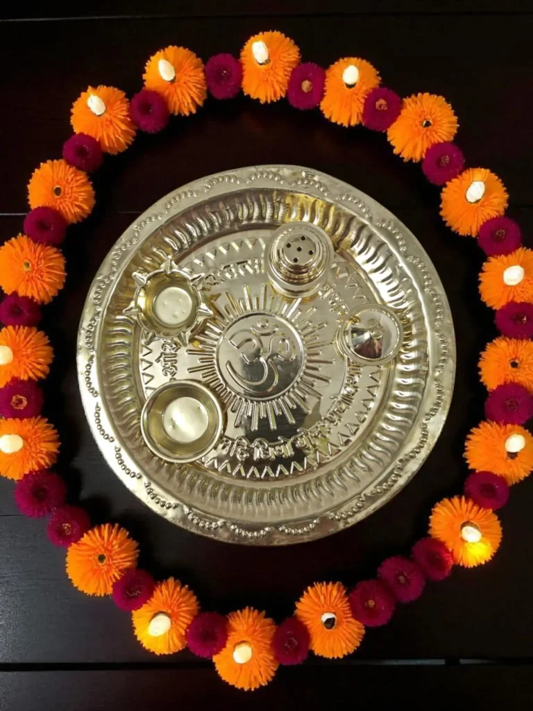 Pooja Plate