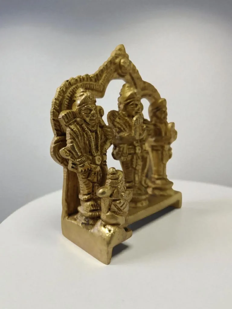 Brass Ram Darbar