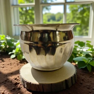 Brass Planter