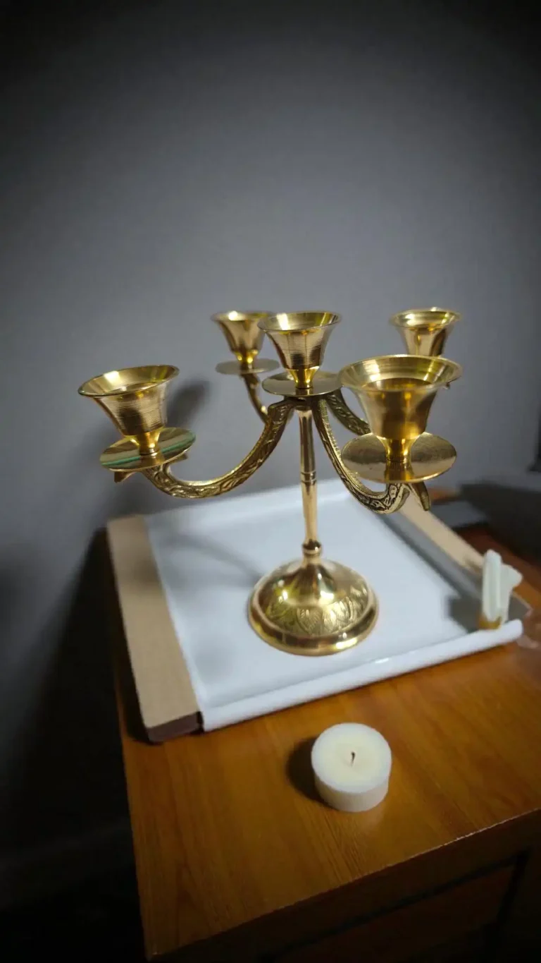 Candle Holder | 5 Arm