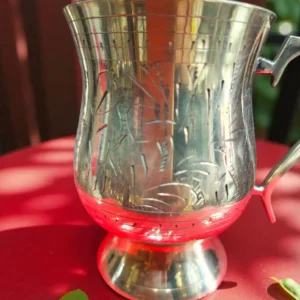 Pure Brass Coffee Mug | Elegant Coffee Cup for Daily Use & Gift | Durable Traditional Brass Mug for Coffee Lovers