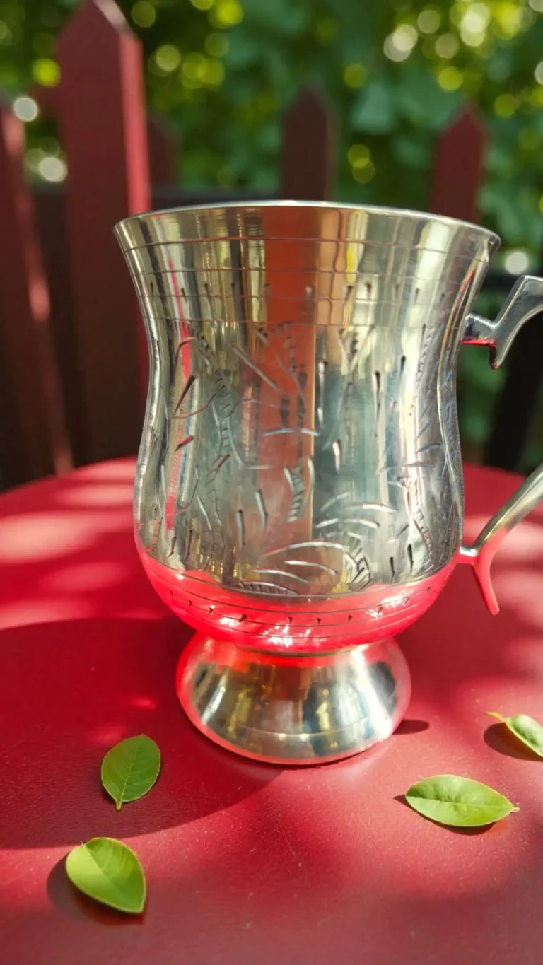 Embossed Coffee Mug