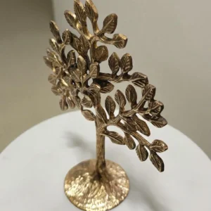 Premium Brass Kalpvraksh GoodLuck Tree | Divine Home Decor Showpiece | Handcrafted Brass Kalpvriksha for Prosperity & Positive Energy | Elegant Spiritual Gift for Home