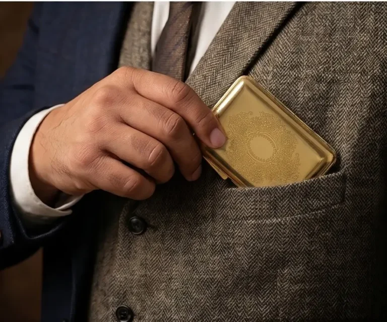Cigarette Box